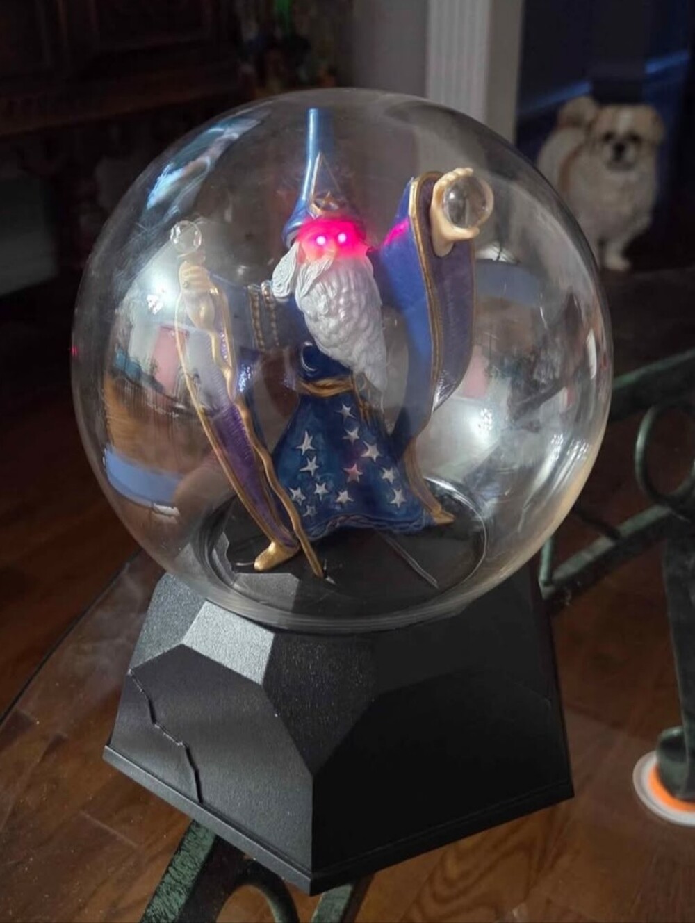 1991 vintage wake that wizard crystal ball